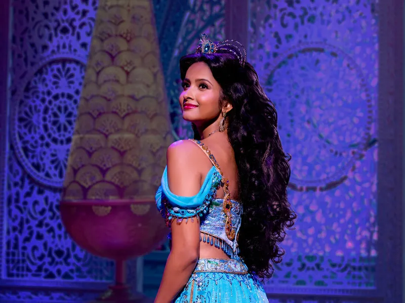 Image Narain image beautiful image beautiful image beautiful image beautiful image beautiful - 1st South Asian cast as Jasmine in Broadway's 'Aladdin' brings ...