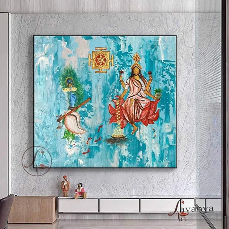 Image Narain image beautiful image beautiful image beautiful image beautiful image beautiful image beautiful - Modern Laxshmi Maa Painting,abstract,maa Lakshmigoddess of Beauty ...