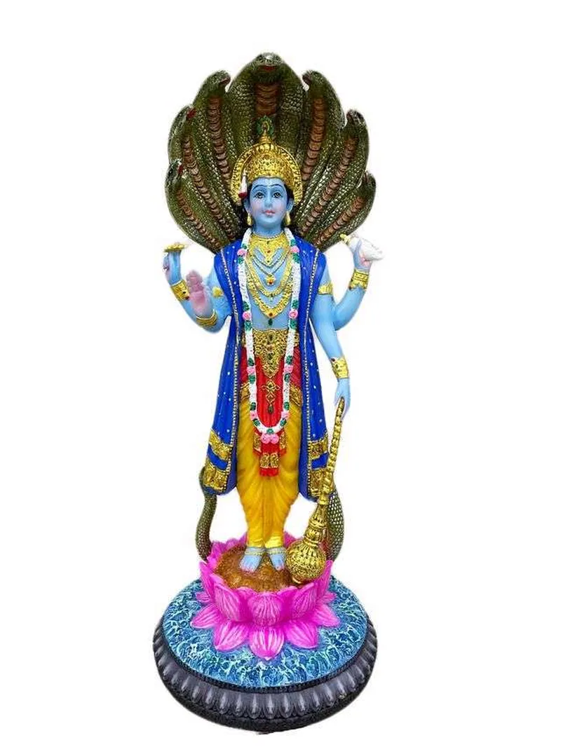 Image Narain image beautiful image beautiful image beautiful image beautiful image beautiful image beautiful - SrI Krishna CULTURE-New Big Beautiful Standing Vishnu for Home ...