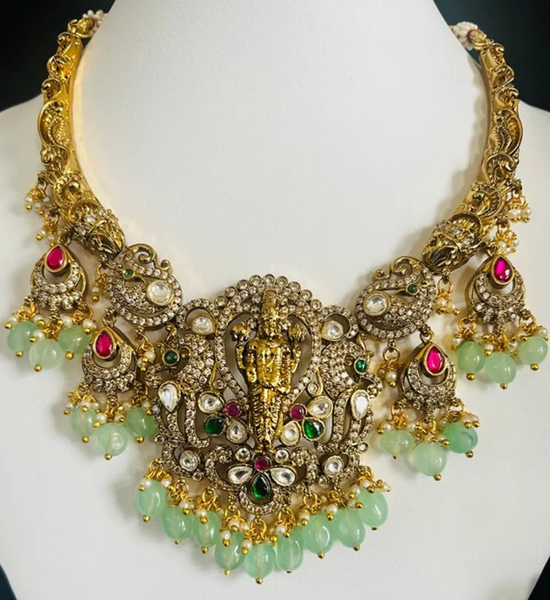 Image Narain image beautiful image beautiful image beautiful image beautiful image beautiful image beautiful image beautiful - Jadau Jewelry/beautiful and Elegant Lord Balaji Victorian Kante ...