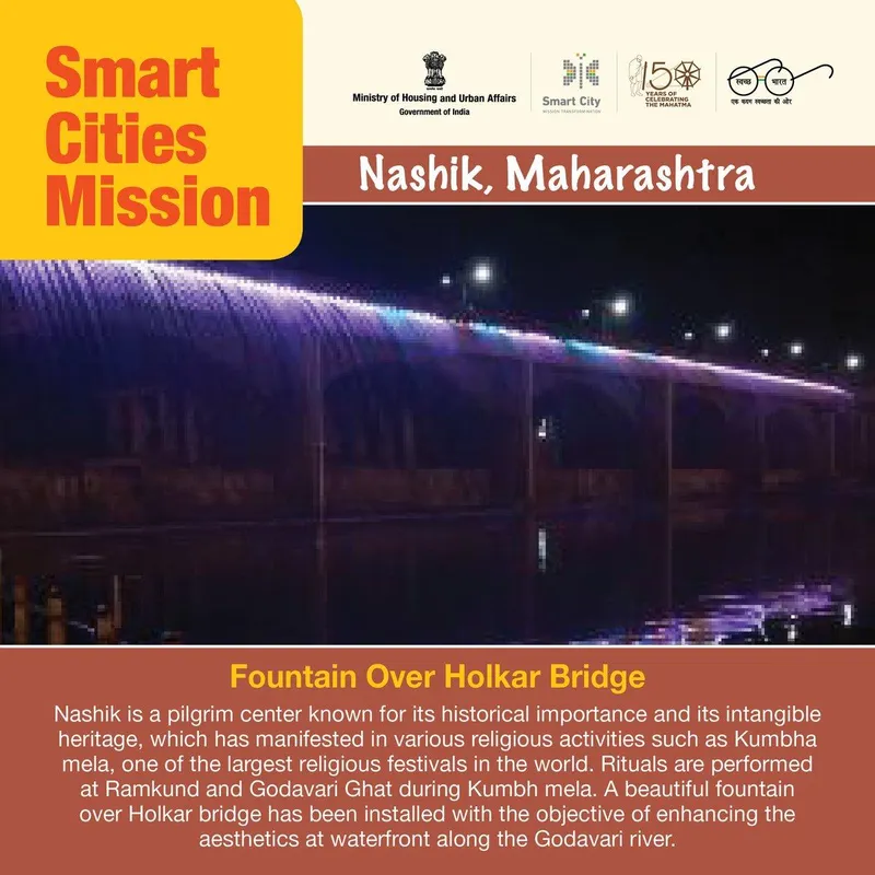 Image Nashik - Kumbh Mela image beautiful - Ministry of Housing and Urban Affairs on X: 