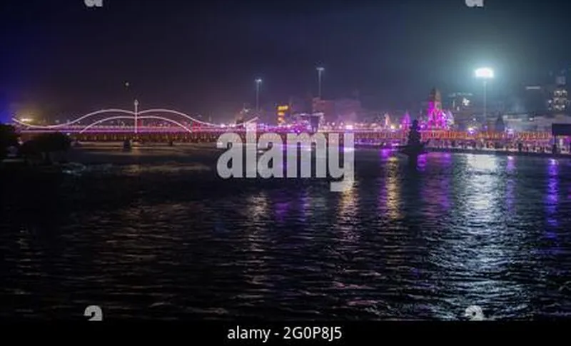 Image Nashik - Kumbh Mela image beautiful image beautiful - Stunning view footage during the night in Harrogate taken with a ...