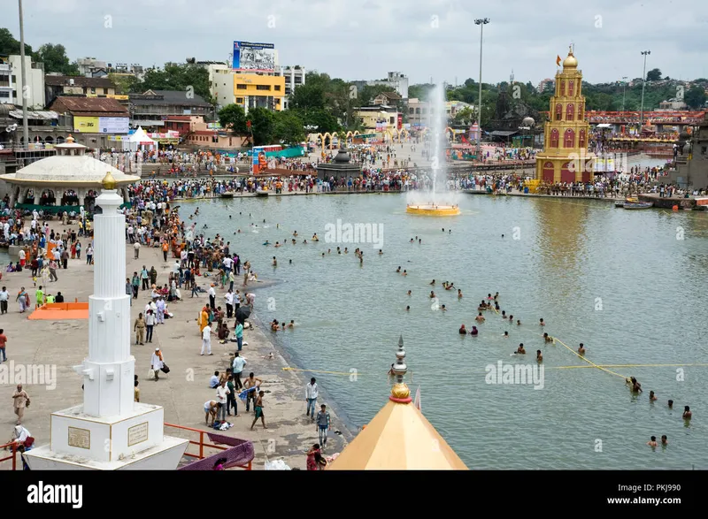 Image Nashik - Kumbh Mela image beautiful image beautiful - Godavari hi-res stock photography and images - Page 12 - Alamy