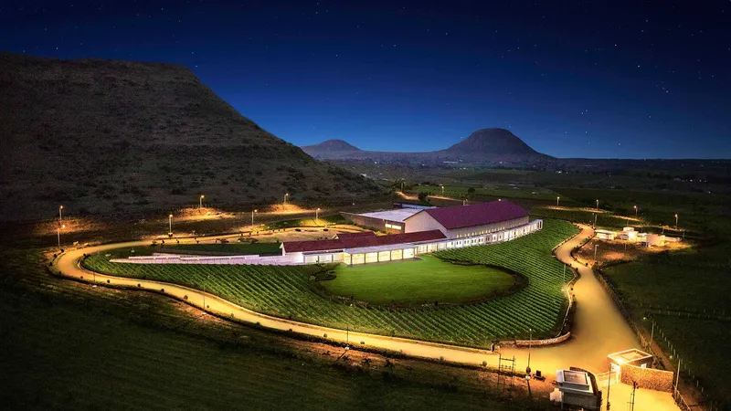 Image Nashik - Wine Capital of India image beautiful - You have to visit this beautiful new winery in Nashik - GQ India ...