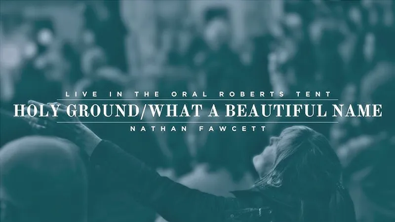 Image Nathan image beautiful - Holy Ground/What a beautiful name/Above all [LIVE] with Nathan ...