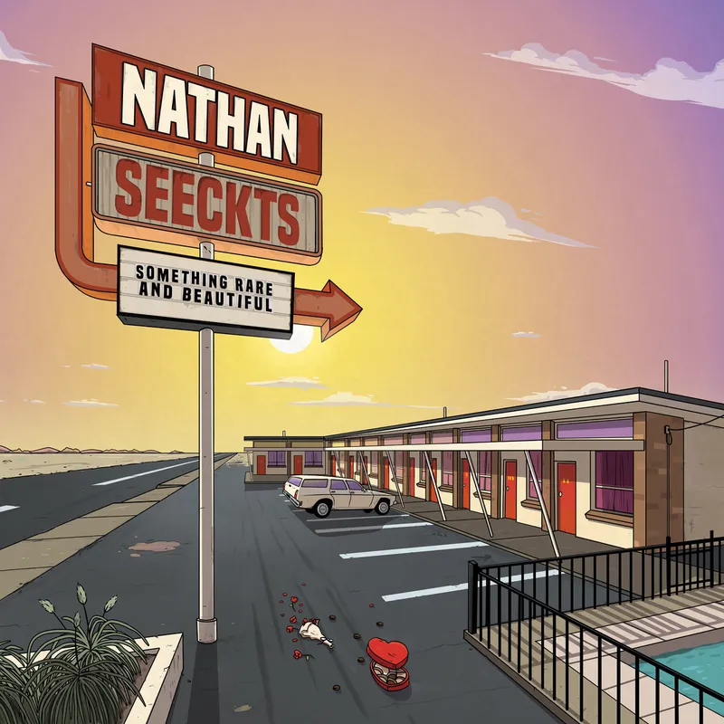 Image Nathan image beautiful image beautiful - Nathan Seeckts “Something Rare and Beautiful” – Americana UK