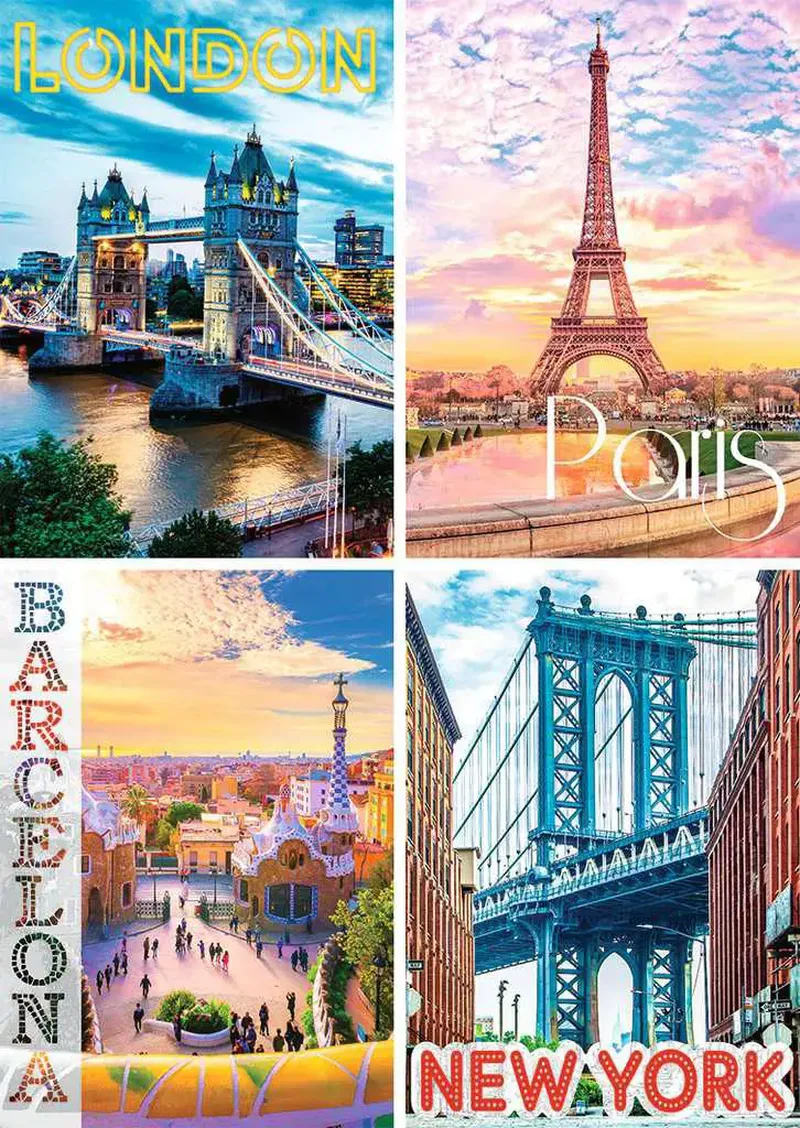 Image Nathan image beautiful image beautiful image beautiful image beautiful image beautiful - Puzzle The Most Beautiful Cities in the World, 1 500 pieces