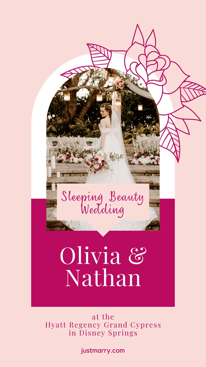 Image Nathan image beautiful image beautiful image beautiful image beautiful image beautiful - Sleeping Beauty Wedding | Olivia and Nathan at the Hyatt Regency ...