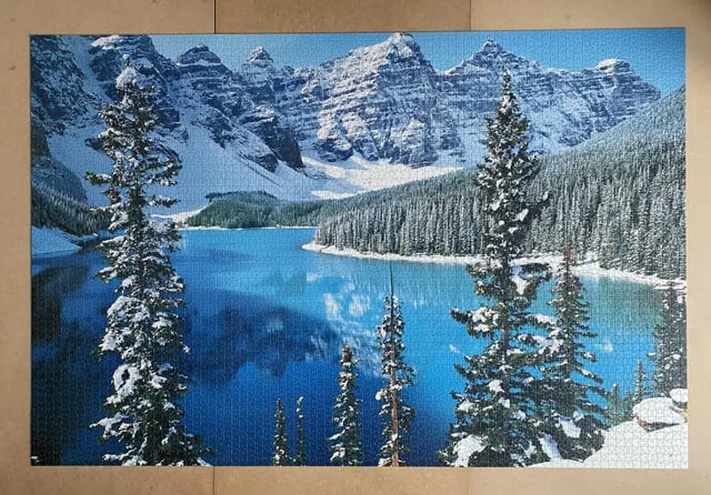 Image Nathan image beautiful image beautiful image beautiful image beautiful image beautiful - Early Snow, 5000 pieces, Nathan. Very hard but very beautiful. : r ...