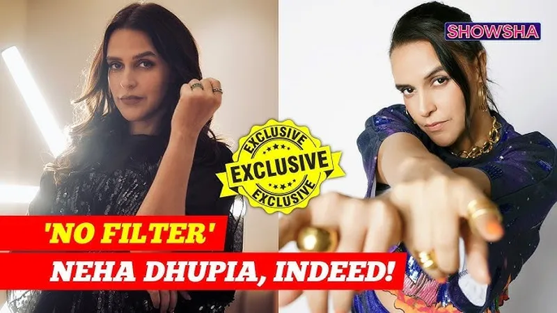 Image Neha Dhupia image beautiful image beautiful image beautiful image beautiful - Neha Dhupia On Her Show 'No Filter Neha' & Her Friendship With ...