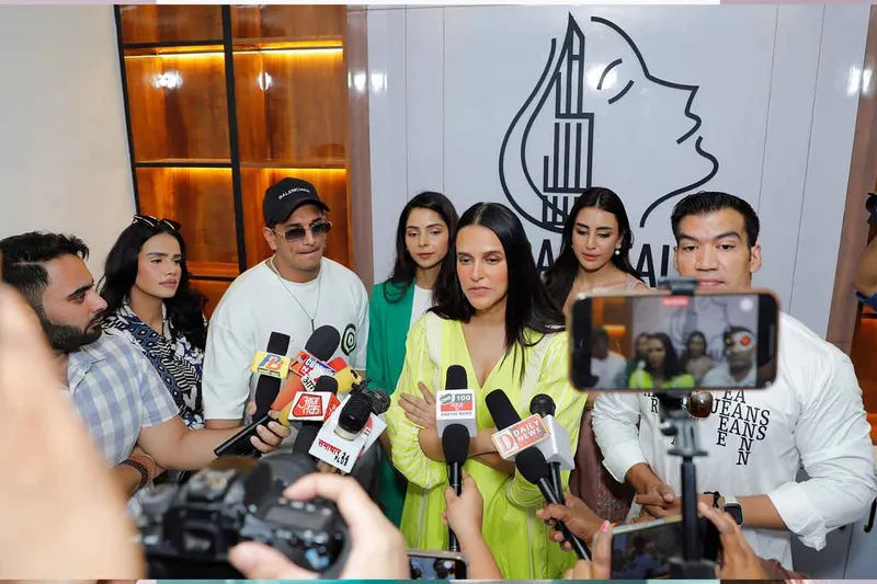 Image Neha Dhupia image beautiful image beautiful image beautiful image beautiful image beautiful image beautiful image beautiful - Celebrity Neha Dhupia opens Dubai Beauty School in New Delhi ...