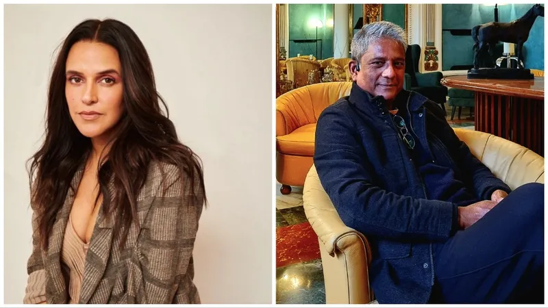 Image Neha Dhupia image beautiful image beautiful image beautiful image beautiful image beautiful image beautiful image beautiful image beautiful - Neha Dhupia, Adil Hussain Set for Ali El Arabi's Drama 'Blue 52'