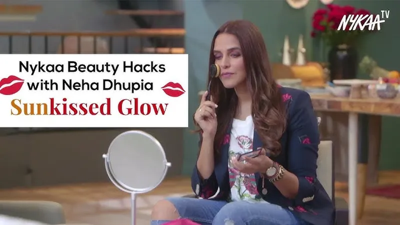 Image Neha Dhupia image beautiful image beautiful image beautiful image beautiful image beautiful image beautiful image beautiful image beautiful image beautiful - Makeup and Beauty Hacks Ft. Neha Dhupia | Sunkissed Glow Makeup ...