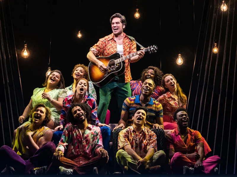 Image Neil Diamond image beautiful image beautiful - Neil Diamond Musical A Beautiful Noise, Starring Will Swenson, to ...