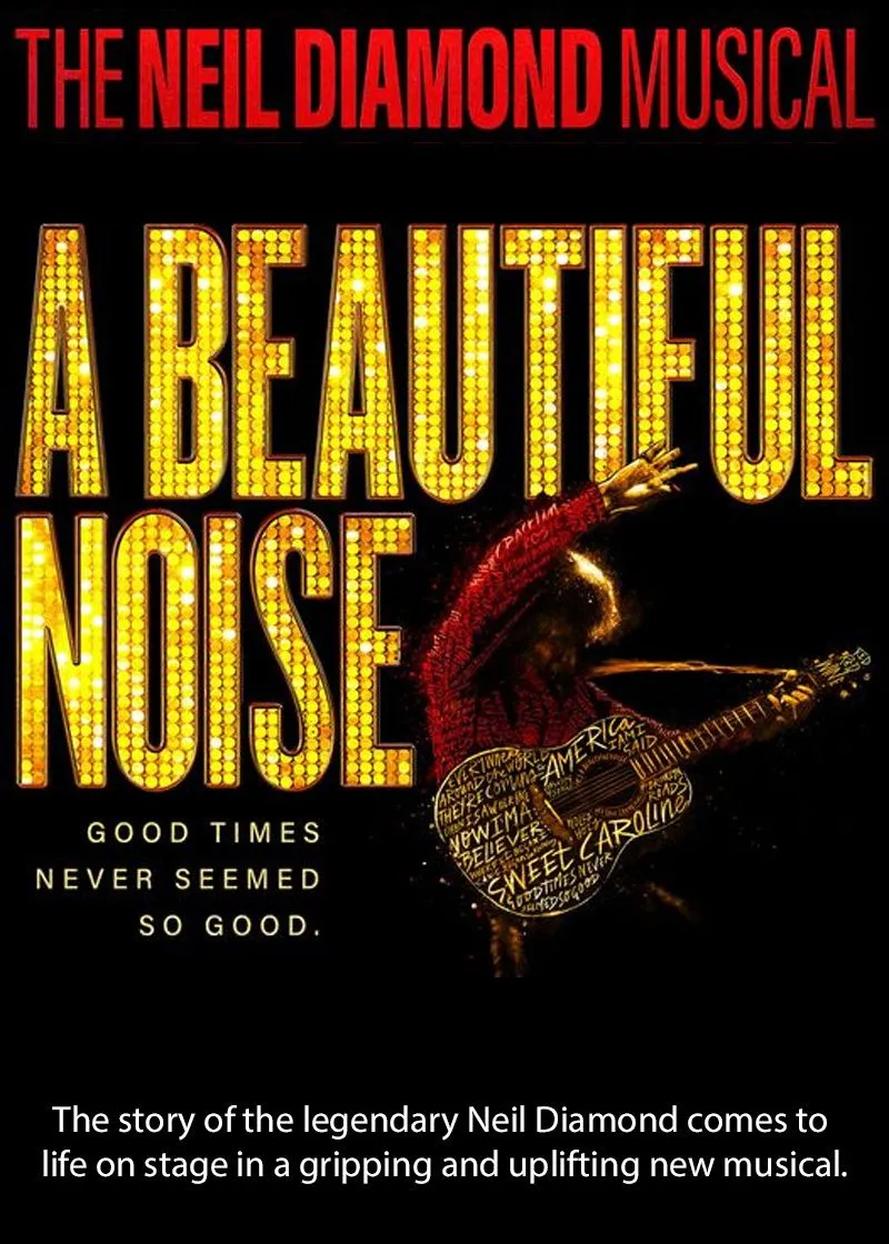 Image Neil Diamond image beautiful image beautiful image beautiful - A Beautiful Noise, The Neil Diamond Musical - Original Broadway ...