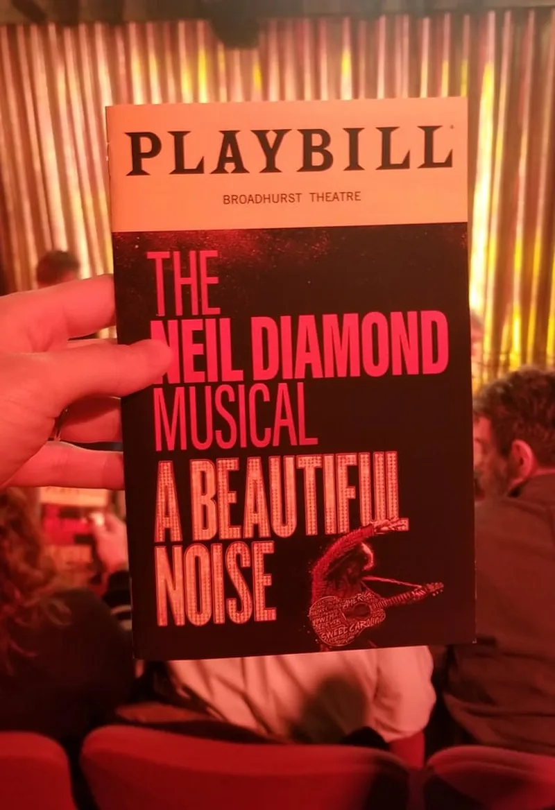 Image Neil Diamond image beautiful image beautiful image beautiful image beautiful image beautiful - Saw A Beautiful Noise last night–I've now seen every musical ...