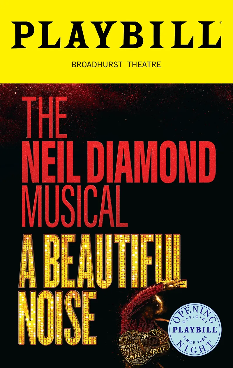 Image Neil Diamond image beautiful image beautiful image beautiful image beautiful image beautiful - A Beautiful Noise the Broadway Musical Limited Edition Opening Night P