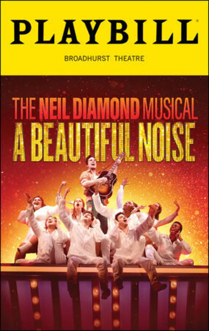 Image Neil Diamond image beautiful image beautiful image beautiful image beautiful image beautiful image beautiful image beautiful - A Beautiful Noise October 2023 Special Edition Playbill