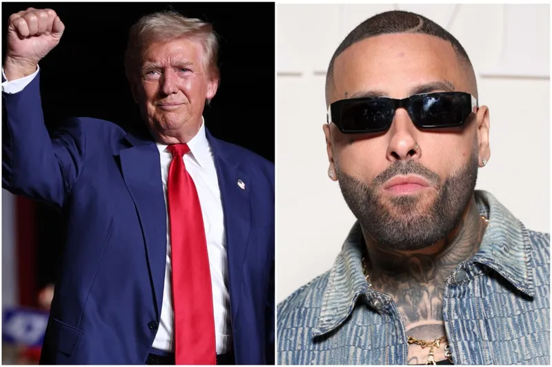 Image Nicky Jam image beautiful - Donald Trump Misgenders Nicky Jam: 'Do You Know Nicky? She's Hot!'