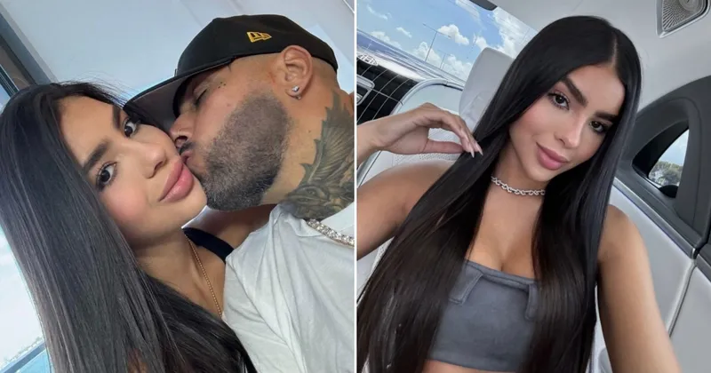 Image Nicky Jam image beautiful - Nicky Jam Finds Love Again with Colombian Beauty Juana Varón, 21 ...