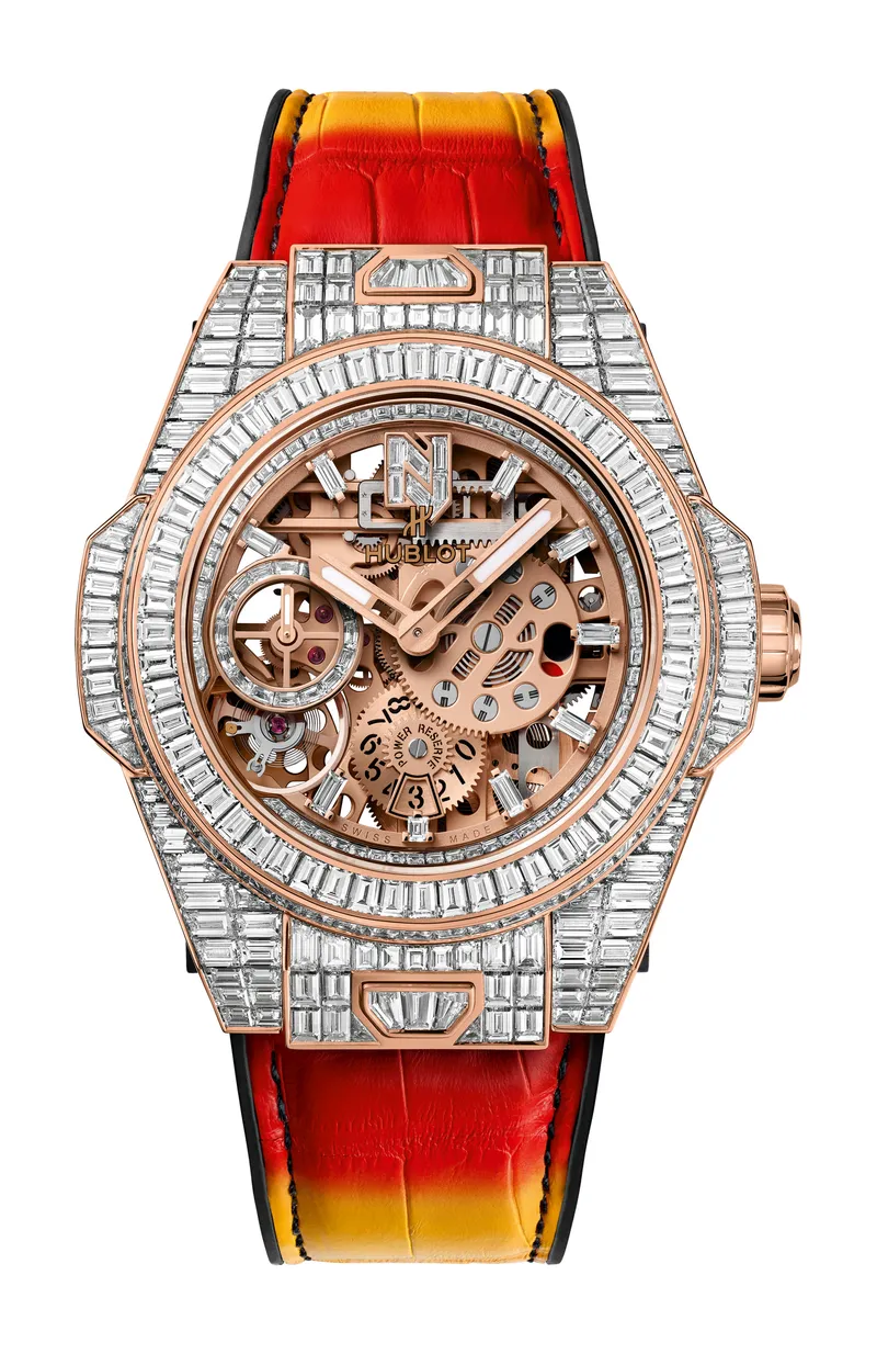 Image Nicky Jam image beautiful - Hublot Big Bang MECA-10 “Nicky Jam” High Jewellery – The Watch Pages