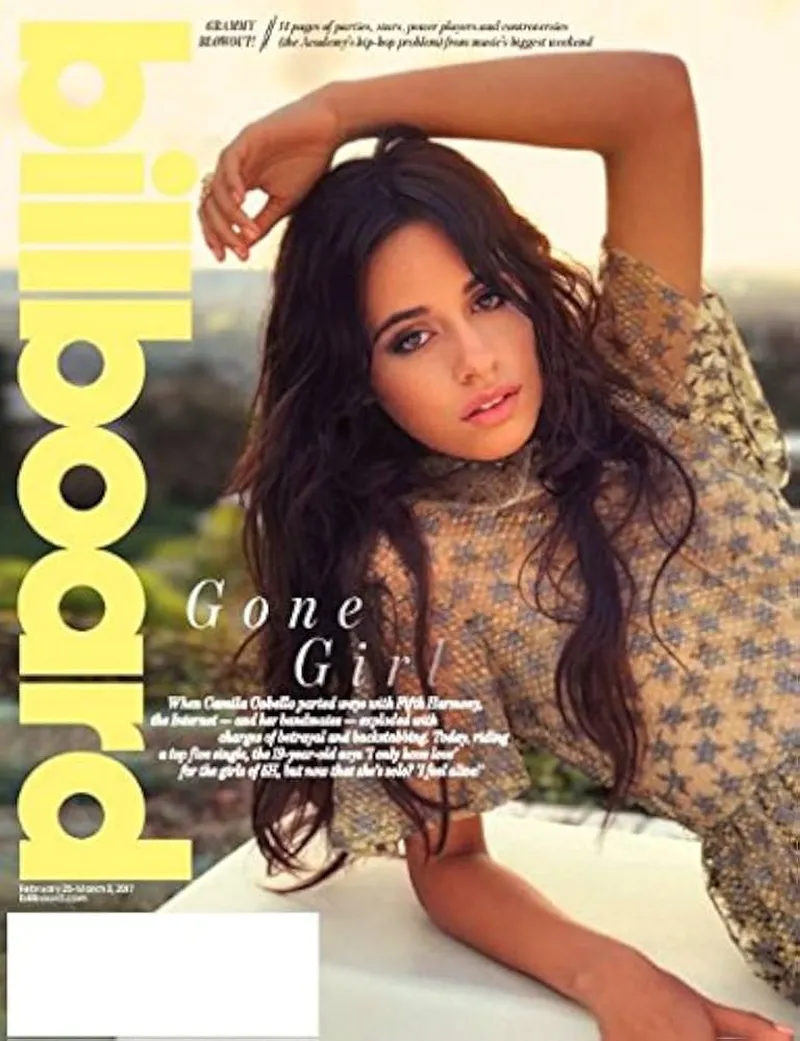 Image Nicky Jam image beautiful image beautiful image beautiful - Billboard February 25 March 3, 2017 CAMILA CABELLO. Nicky Jam ...