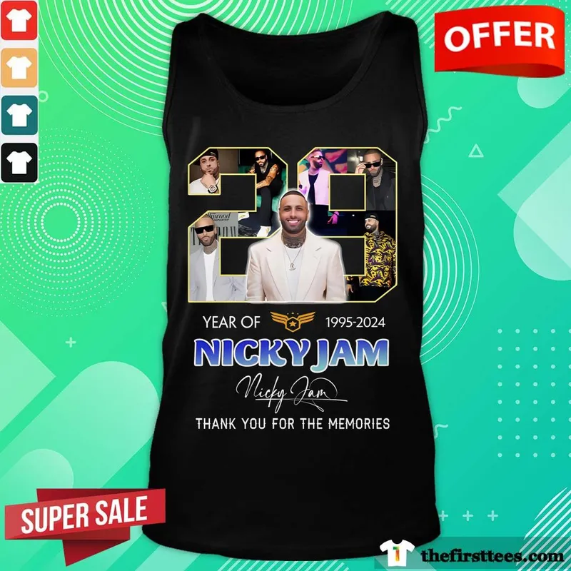 Image Nicky Jam image beautiful image beautiful image beautiful image beautiful image beautiful image beautiful image beautiful - Nice Nicky Jam 29 Years Of 1995-2024 Thank You For The Memories T ...