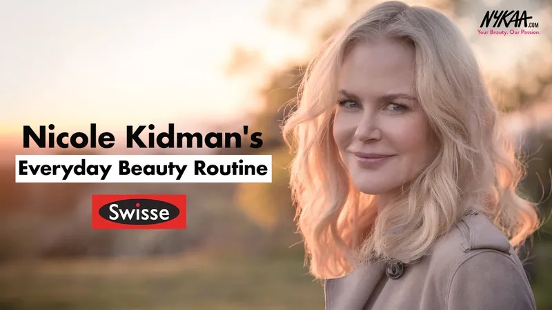 Image Nicole image beautiful - Nicole Kidman's Beauty And Health Secrets | #QuestForWellBeing ...