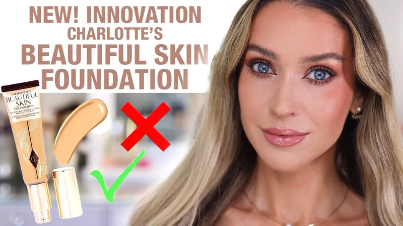 Image Nicole image beautiful image beautiful image beautiful image beautiful - WATCH BEFORE YOU BUY THE NEW CHARLOTTE TILBURY BEAUTIFUL SKIN ...