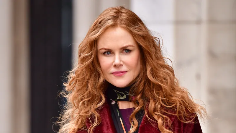 Image Nicole image beautiful image beautiful image beautiful image beautiful image beautiful - The Undoing': The Secrets Behind Nicole Kidman's Natural Makeup ...