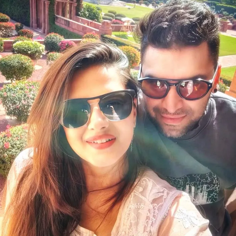 Image Nikitin Dheer image beautiful image beautiful - Nikitin Dheer shares a heartwarming video with wife Kratika Sengar ...