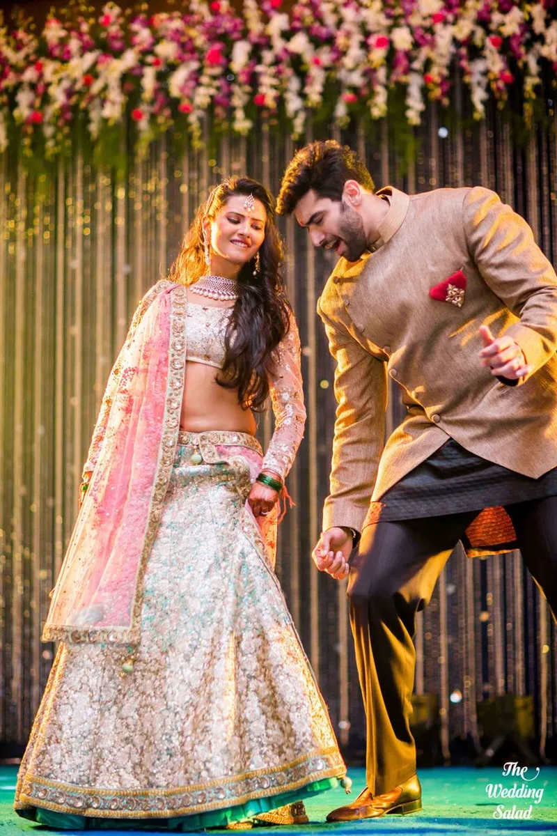 Image Nikitin Dheer image beautiful image beautiful image beautiful - The Beautiful Wedding Story Of 'Thangabali' Nikitin Dheer And TV ...