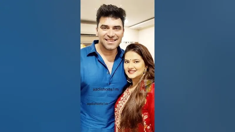 Image Nikitin Dheer image beautiful image beautiful image beautiful image beautiful - ❣️Kratika Sengar With Her Beautiful Family 💖🥀😍 Hubby Nikitin ...