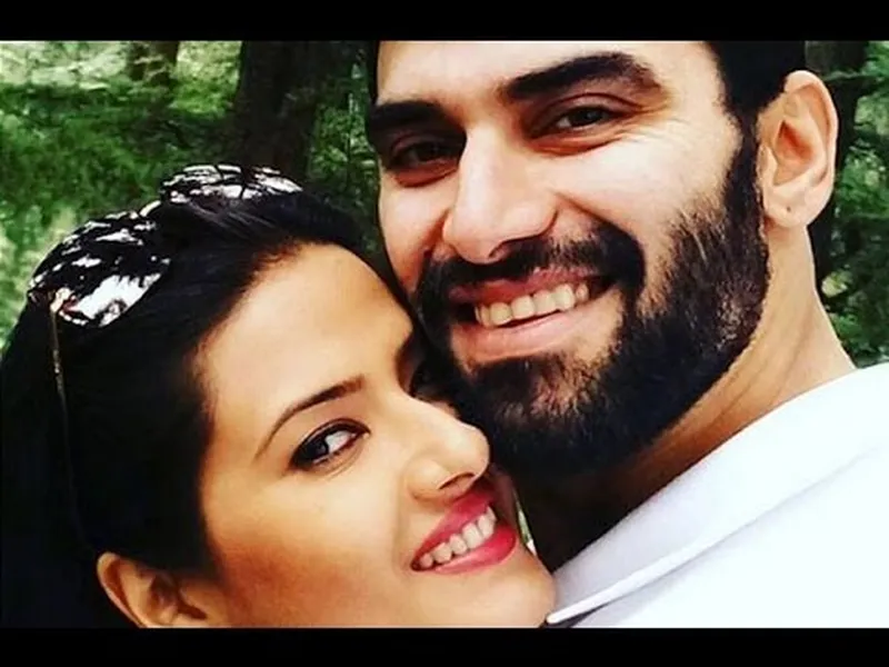 Image Nikitin Dheer image beautiful image beautiful image beautiful image beautiful - Kratika Sengar Visits Husband Nikitin Dheer on Sets of Naagarjuna ...