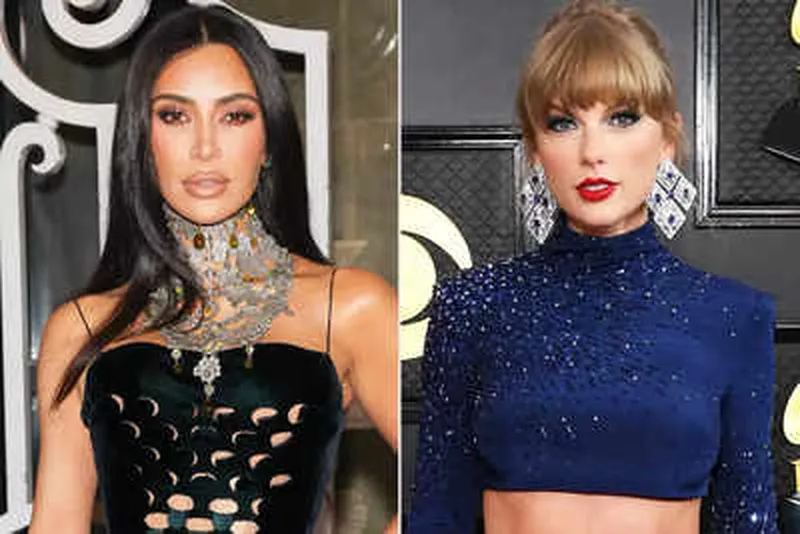 Image Nikitin Dheer image beautiful image beautiful image beautiful image beautiful - Kim Kardashian is 'over' Taylor Swift feud and wants the singer to ...