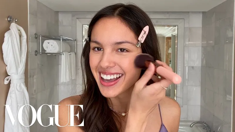 Image Olivia image beautiful - Olivia Rodrigo's Guide to Effortless Skin-Care and Makeup | Beauty ...