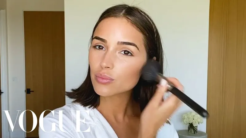 Image Olivia image beautiful image beautiful - Olivia Culpo's 40-Step Guide to Dewy Skin and Winged Eyeliner ...