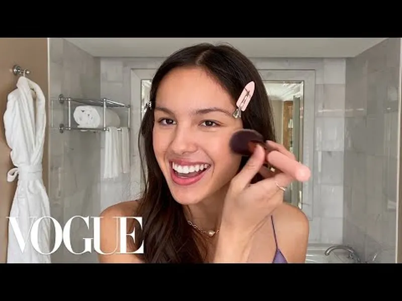 Image Olivia image beautiful image beautiful - Olivia Rodrigo's Guide to Effortless Skin-Care and Makeup | Beauty ...