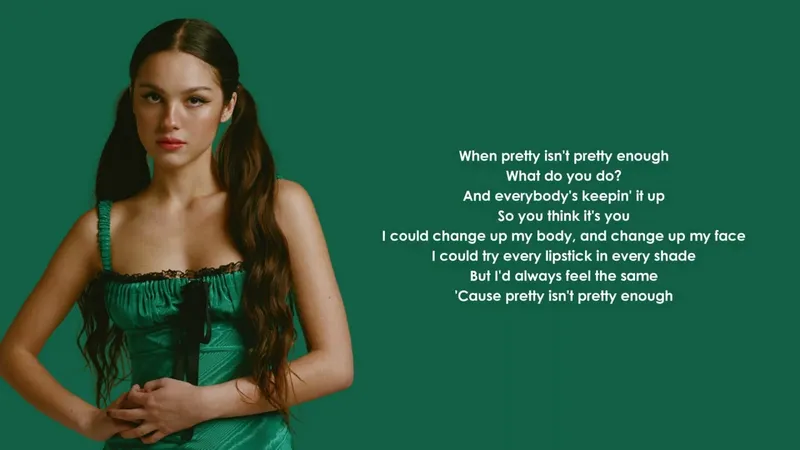 Image Olivia image beautiful image beautiful image beautiful image beautiful image beautiful image beautiful - Olivia Rodrigo - ​​​​pretty isn't pretty (Lyrics) - YouTube