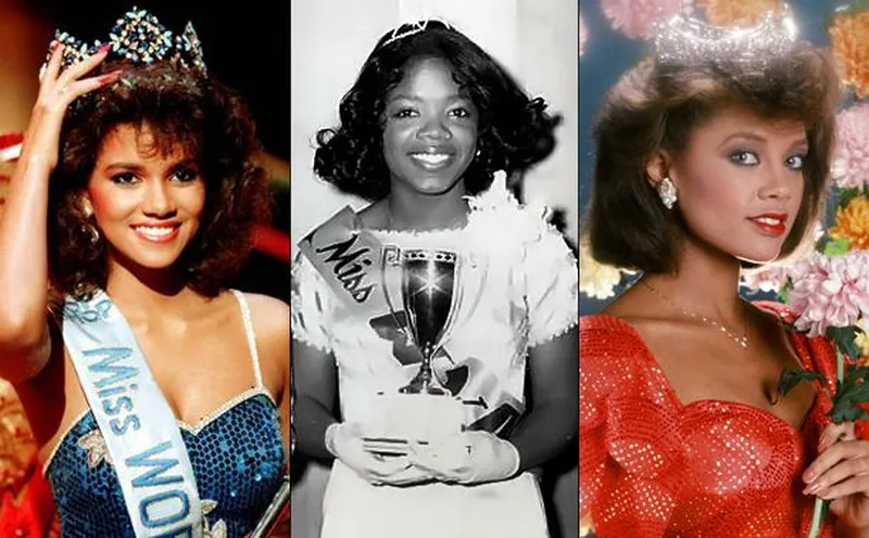 Image Oprah Winfrey image beautiful - Oprah, Vanessa Williams, and other stars who got their start in ...