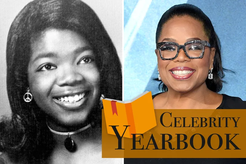 Image Oprah Winfrey image beautiful image beautiful - Oprah Winfrey was voted 'Most Popular' in high school