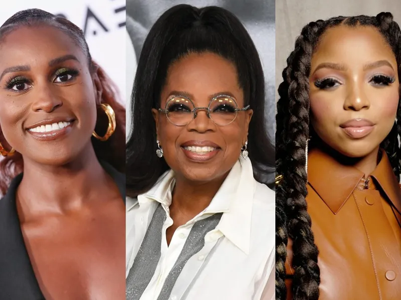 Image Oprah Winfrey image beautiful image beautiful image beautiful image beautiful - WATCH: Oprah Winfrey, Issa Rae, Chloe Bailey, More Celebrate Black ...