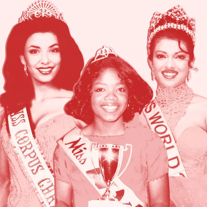 Image Oprah Winfrey image beautiful image beautiful image beautiful image beautiful image beautiful image beautiful - 16 Celebs You Didn't Know Were Once Beauty Pageant Queens