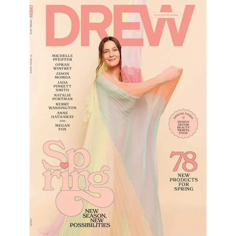 Image Oprah Winfrey image beautiful image beautiful image beautiful image beautiful image beautiful image beautiful image beautiful - DREW Barrymore Magazine - Spring 2024 Issue: 78 Spring Finds ...