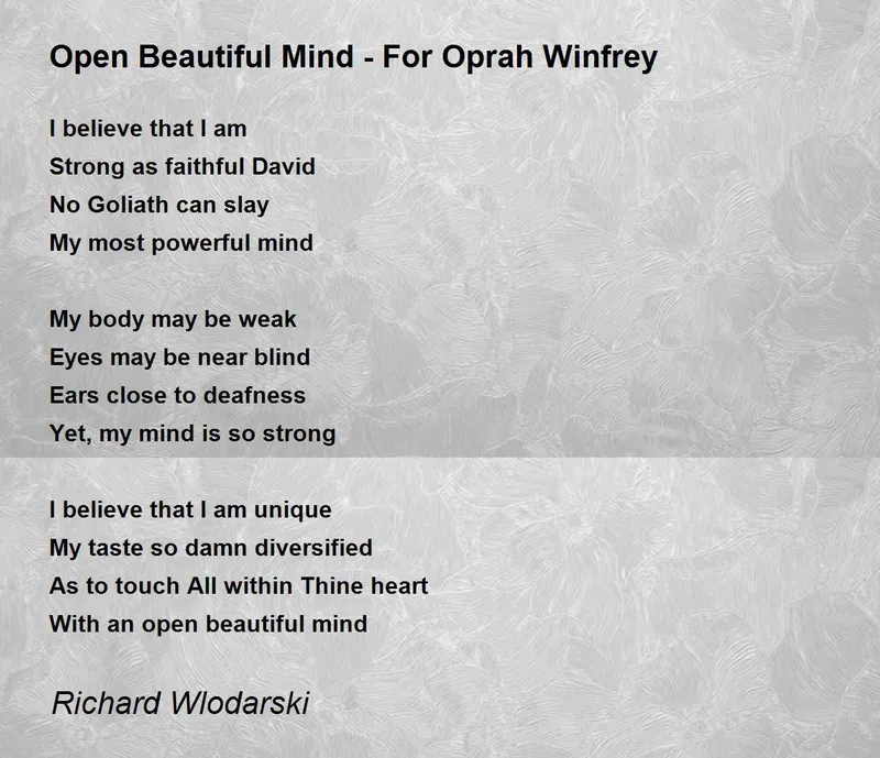 Image Oprah Winfrey image beautiful image beautiful image beautiful image beautiful image beautiful image beautiful image beautiful - Open Beautiful Mind - For Oprah Winfrey - Open Beautiful Mind ...