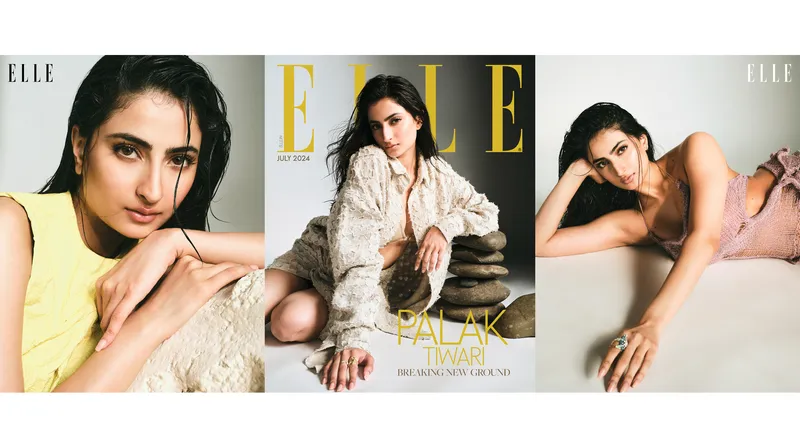 Image Palak Tiwari image beautiful image beautiful - ELLE Digital Cover Star Palak Tiwari: Breaking New Ground - Elle India