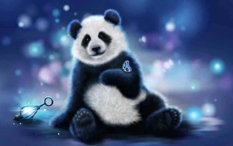 Image Panda image beautiful - 100+] Beautiful Panda Pictures | Wallpapers.com