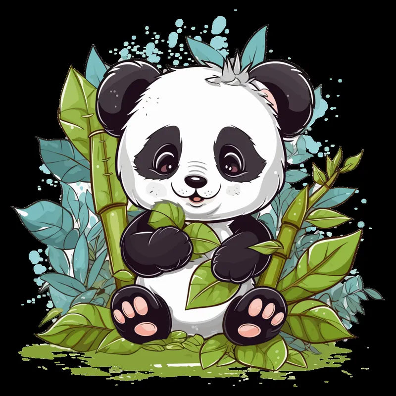 Image Panda image beautiful image beautiful - Beautiful Panda Playing In Garden - 24477247 PNG