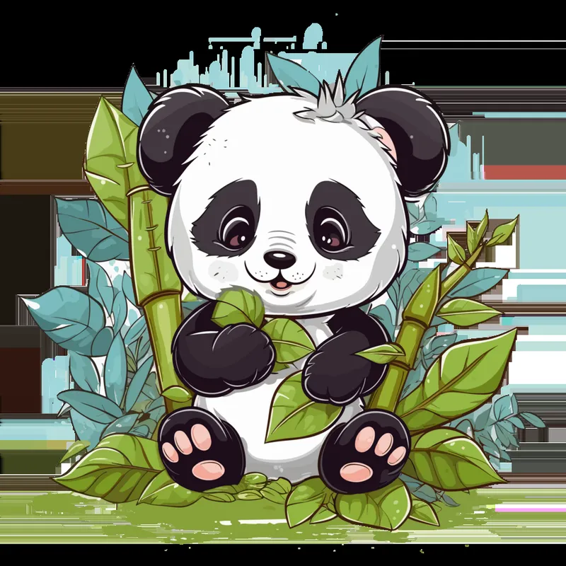 Image Panda image beautiful image beautiful image beautiful - Beautiful Panda Playing In Garden - 24477247 PNG