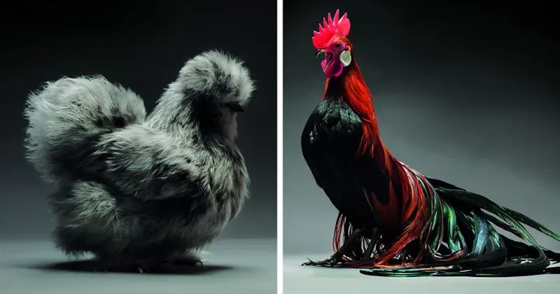 Image Panda image beautiful image beautiful image beautiful image beautiful image beautiful - We Photographed Hundreds Of The Most Beautiful Chickens, And Just ...